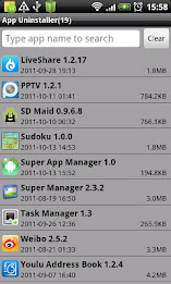 Super App Manager by MobileIdea Studio poster 2