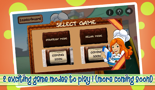 Android application Choco Blast - Match 3 screenshort