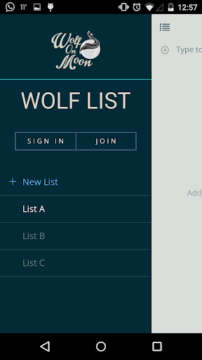 Wolf List