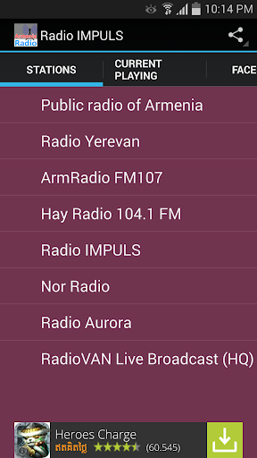 【免費音樂App】Armenia Radio-APP點子