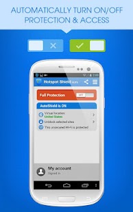 Hotspot Shield VPN Proxy, WiFi - screenshot thumbnail