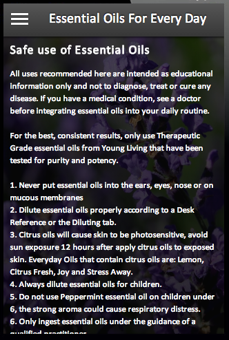 Essential Oils For Every Day