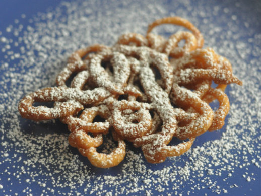 Easy Funnel Cake