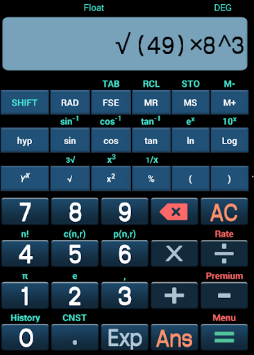 Easy Scientific Calculator