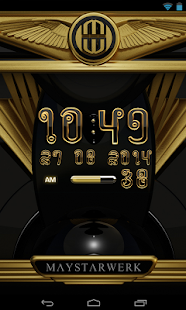 How to install Digi Clock Widget Ark 2.41 apk for bluestacks