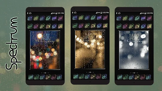 Spectrum Theme/Icons - screenshot thumbnail