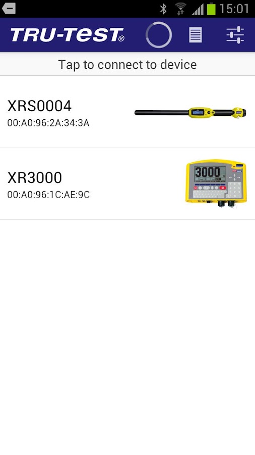 TruTest Data Link Android Apps on Google Play