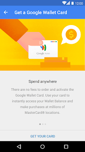 Google Wallet - screenshot thumbnail