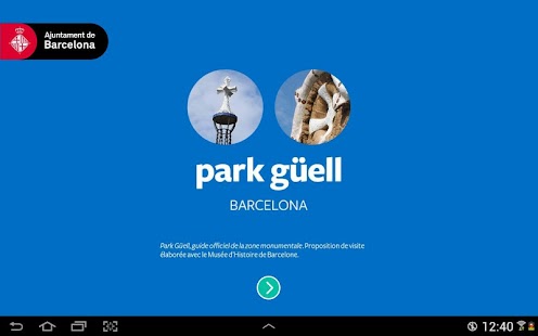 Free Park Güell - Guide officiel APK for Android