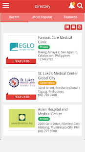 PhilMedix Screenshots 2