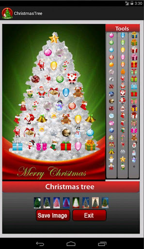 【免費生活App】Christmas Tree Decorator 2015-APP點子