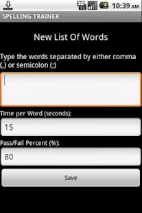 How to download Spelling Trainer lastet apk for bluestacks