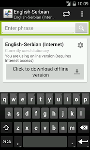 How to mod English-Serbian Dictionary 2.1.4 unlimited apk for bluestacks