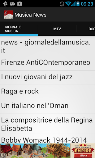 Musica News