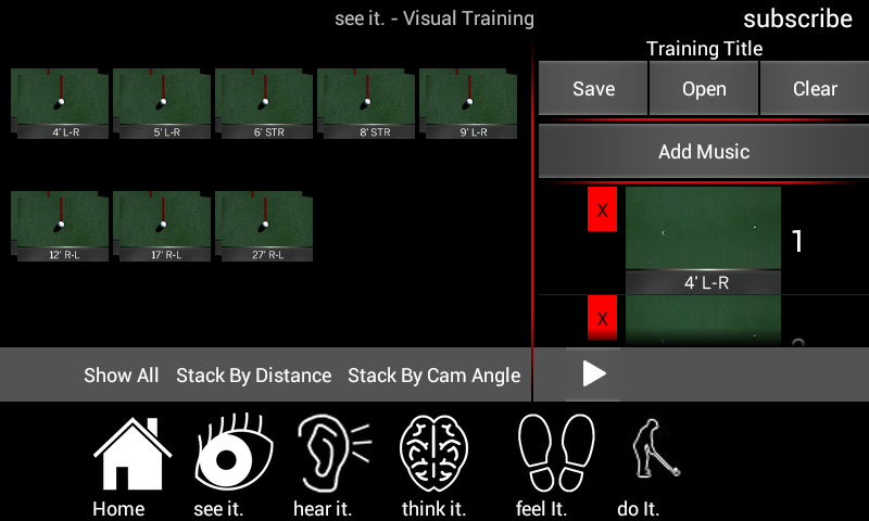 See It Golf Screen 3