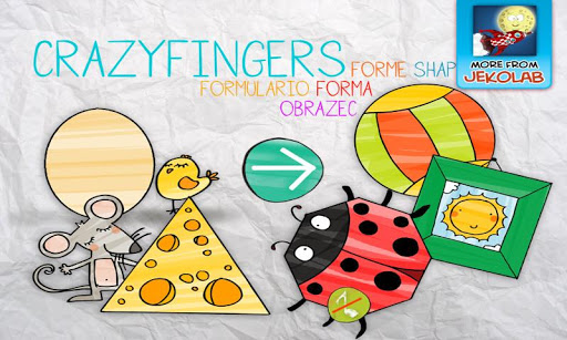 Crazyfingers Shapes