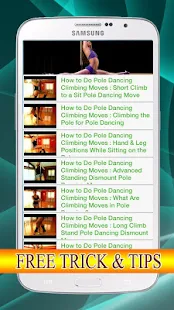 Pole Dancing Learn