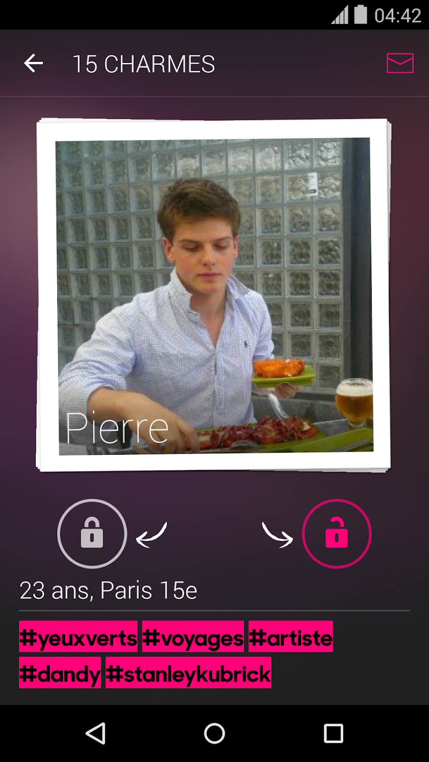 AdopteUnMec Screen 3