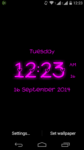 Super Digital Clock LiveWP