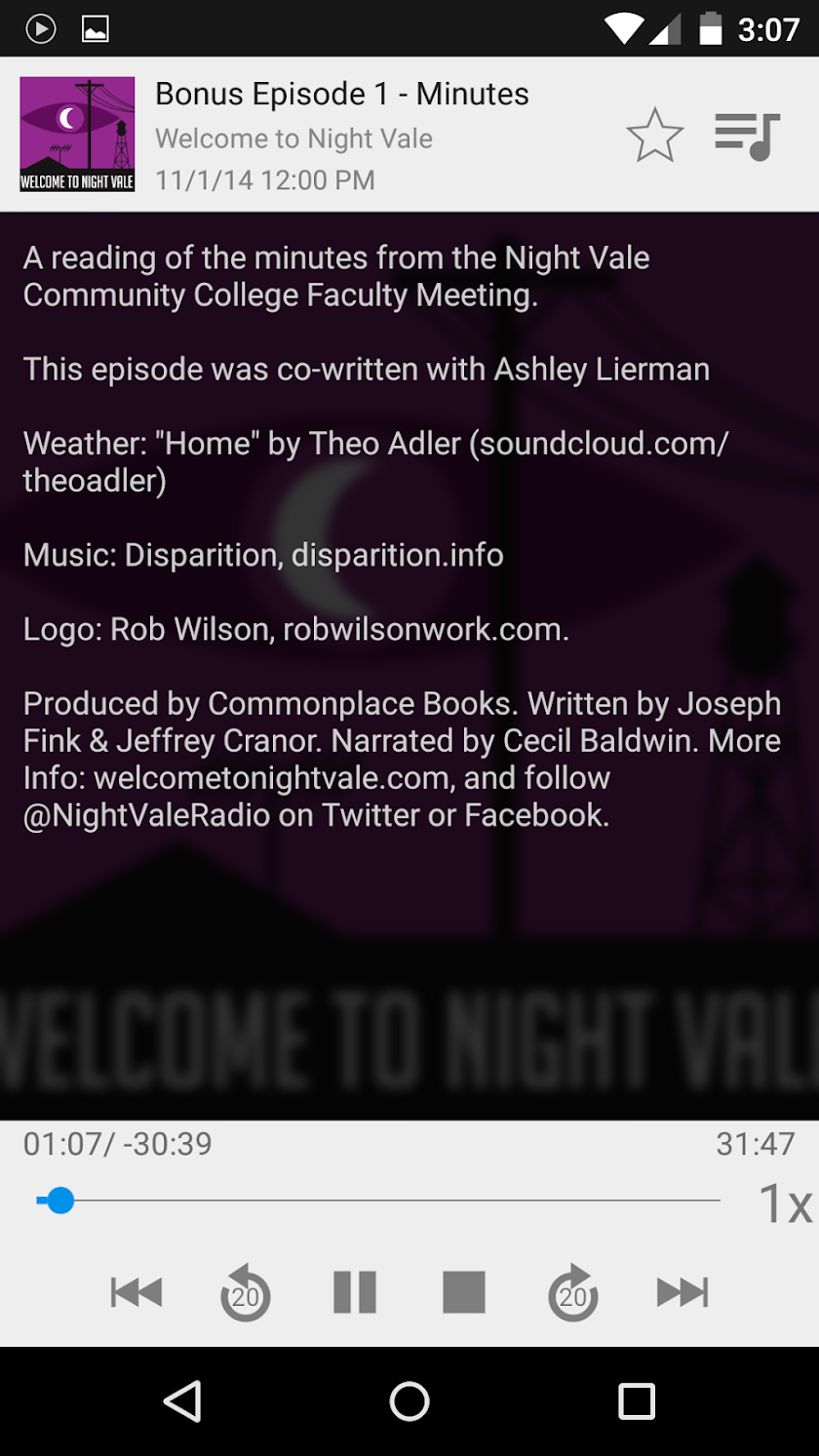Podcast O2 Screen 3