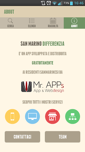 【免費工具App】San Marino Differenzia-APP點子