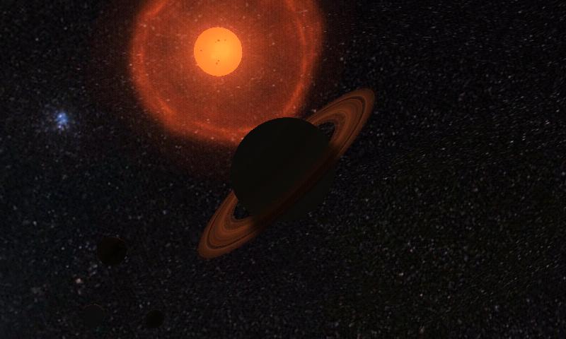 Solar System 3D Wallpaper Pro Screen 3