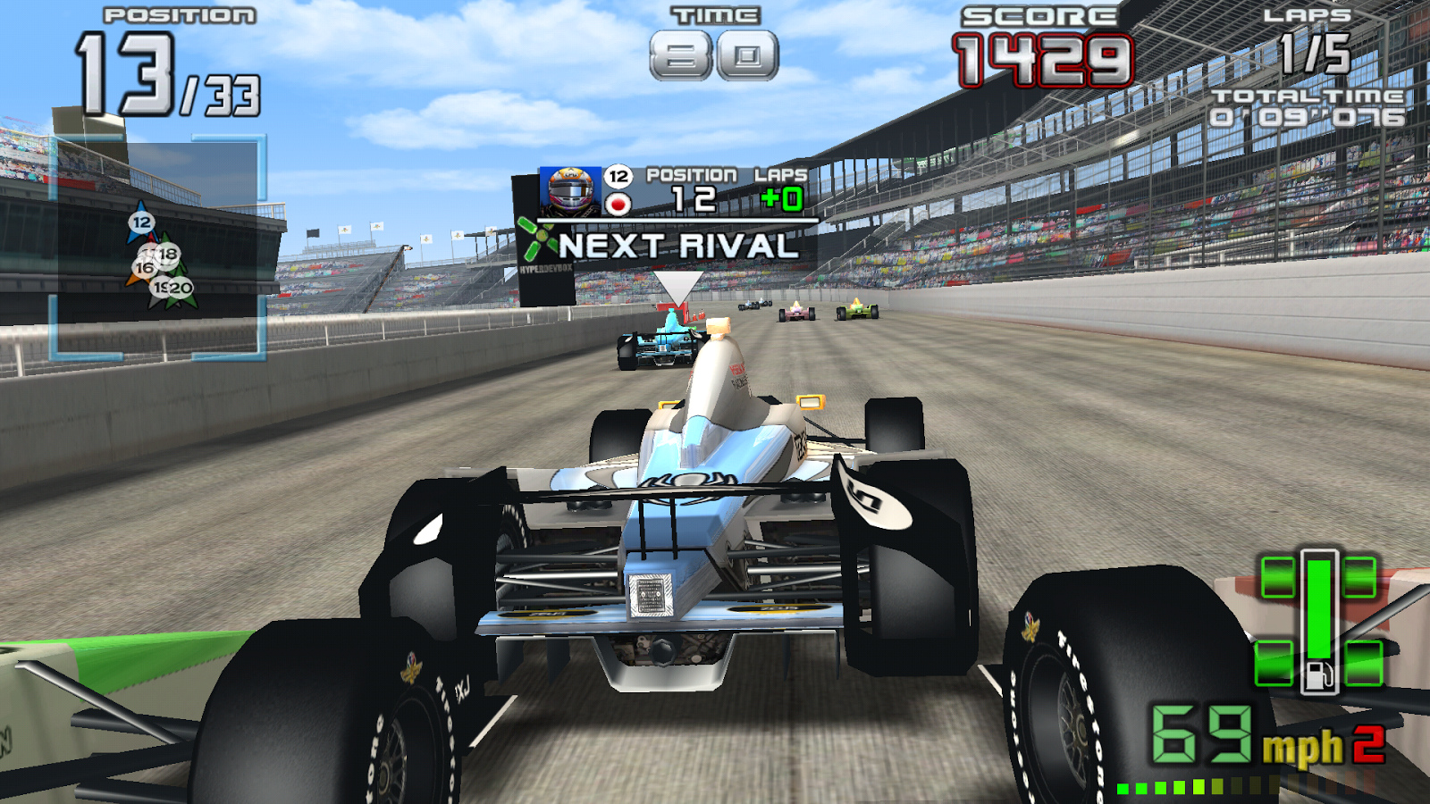 INDY 500 Arcade Racing - screenshot