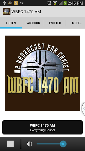 WBFC 1470 AM