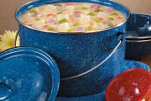Cheesy Ham Chowder
