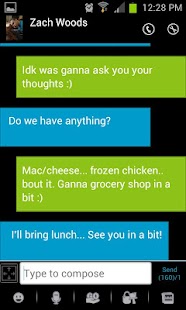 How to download GOSMS WM7 Inspired patch 1.0 apk for pc