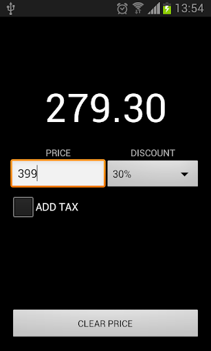 The Discount Calculator