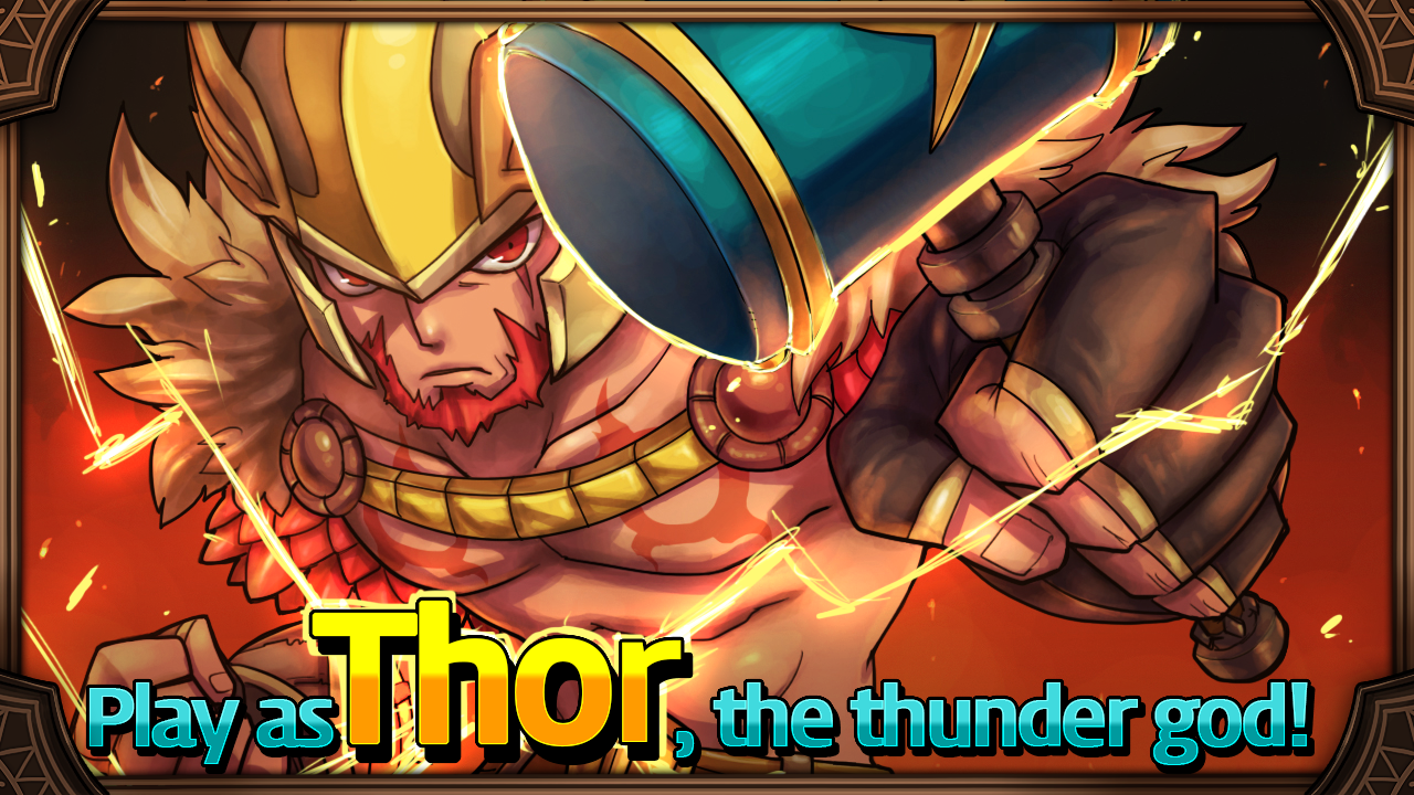    Thor: Lord of Storms- screenshot  