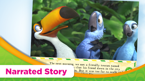 Android application Rio Movie Read &amp; Play screenshort
