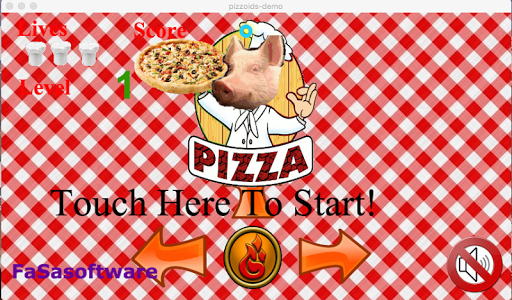 Pizz Oids Demo Game Arm