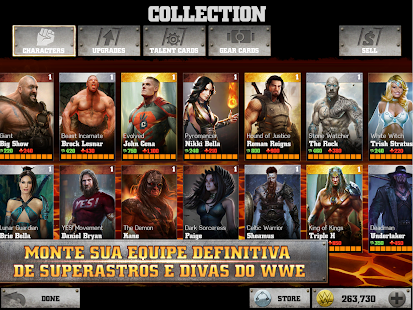  WWE Immortals Screenshot