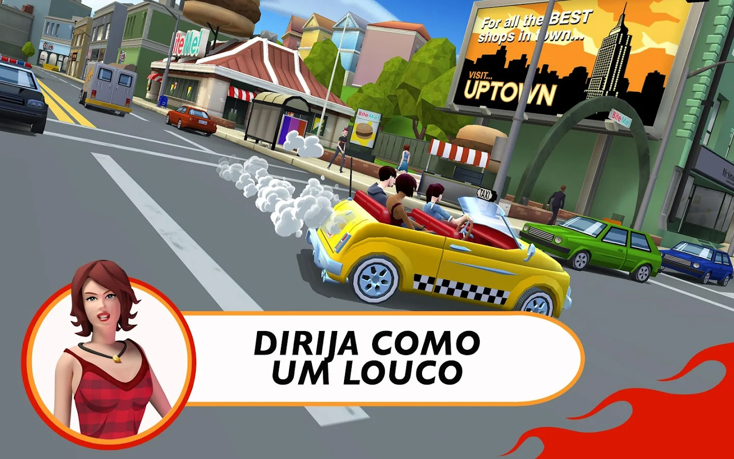 Crazy Taxi™ City Rush - screenshot