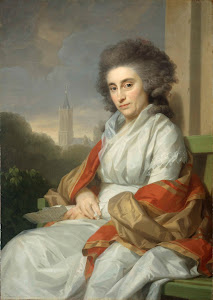 RIJKS: Johann Friedrich August Tischbein: Portrait of Cornelia Rijdenius, Wife of Johannes Lublink II 1795