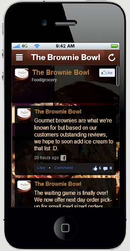 The Brownie Bowl