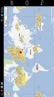 Bikeparks database - screenshot thumbnail