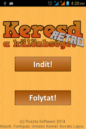 Hungarian differences retro game poster 1