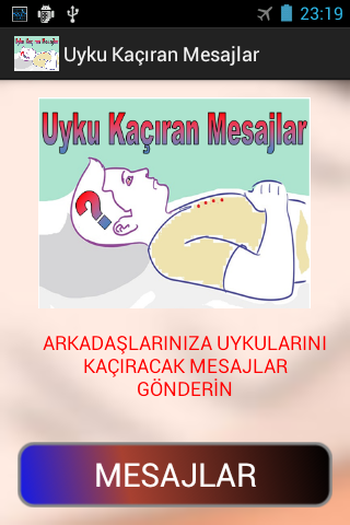 Uyku Kaçıran Mesajlar