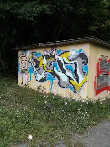 Graffiti in Strausberg