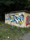 Graffiti in Strausberg