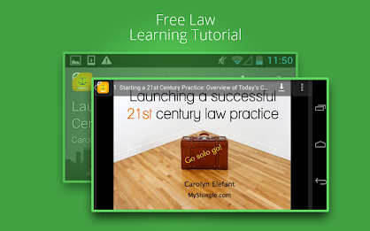 21st Century Law Practice poster 3