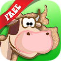 Farm Animals Puzzle Kids Free icon