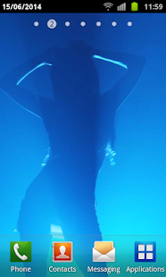 Blue Dancing Girl Screenshots 1