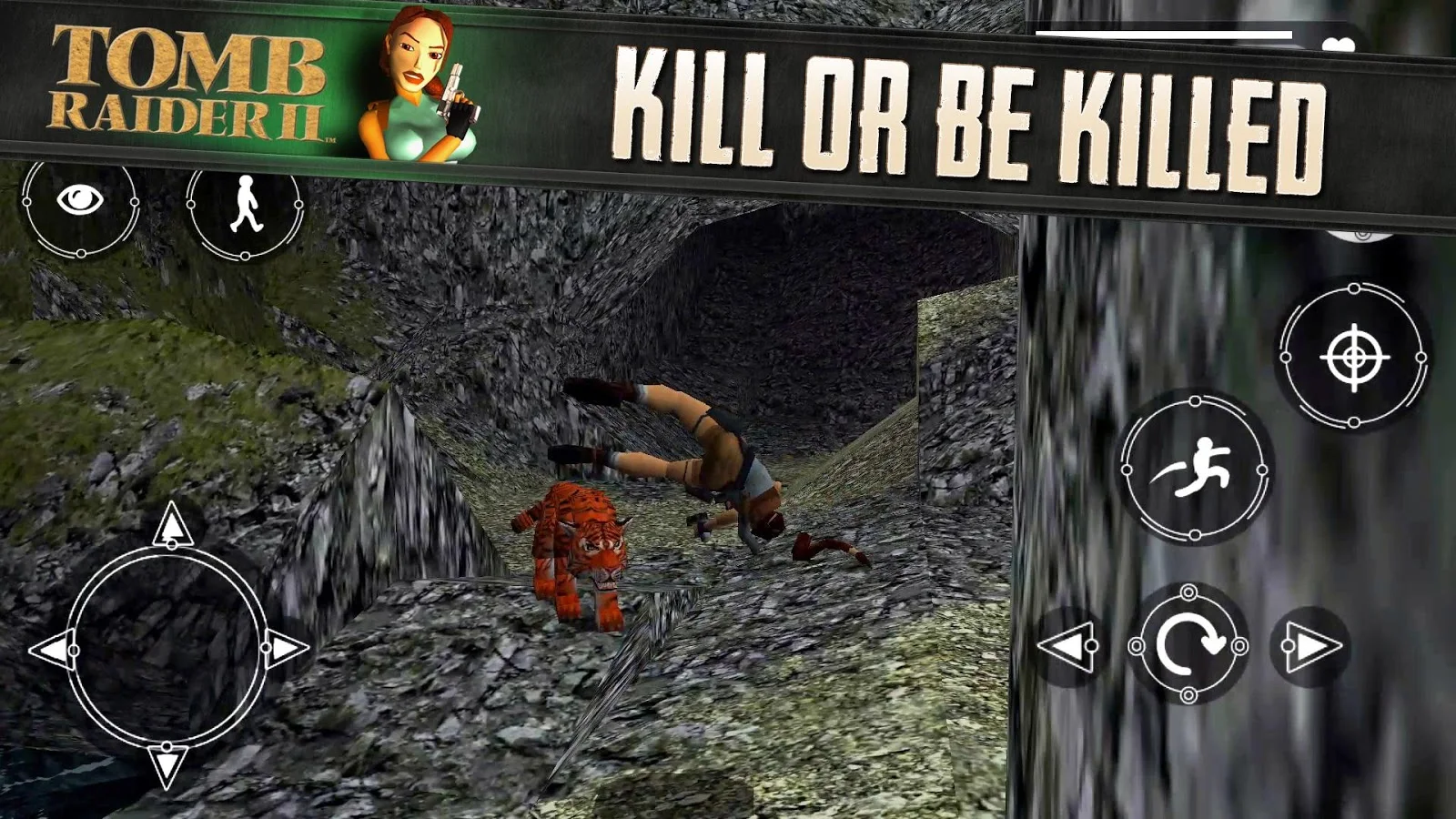   Tomb Raider II- หน้าจอ 