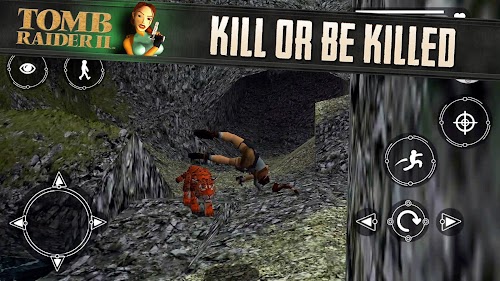 Android application Tomb Raider II screenshort