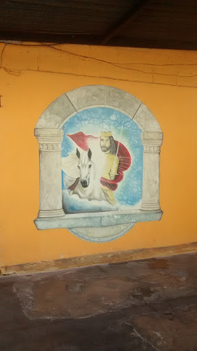 Mural Jesucristo Legionario 