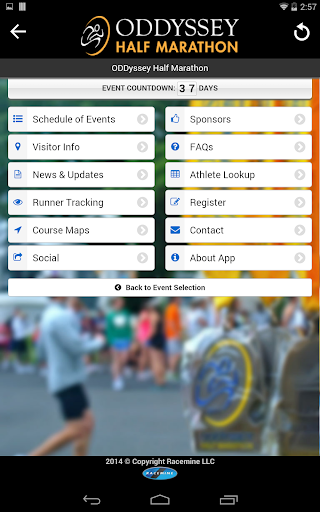 【免費健康App】Oddyssey Half Marathon-APP點子